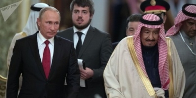 تفاصيل جديدة بشأن زيارة بوتين للسعودية ودعوة الملك سلمان