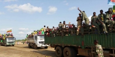 المعارضة المسلحة تعود إلى إثيوبيا بعد 20 عاما من القتال