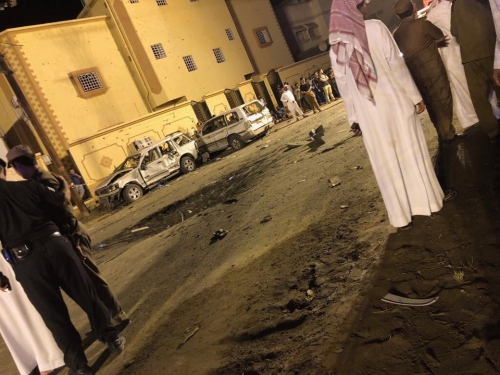 إصابة 37 شخصاً في نجران بعد اعتراض صاروخ أطلقه الحوثيون