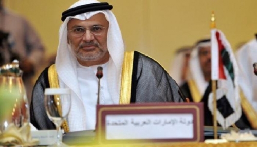 قرقاش: تعودنا من الحوثي المراوغة حين يشعر بالضغط السياسي والعسكري