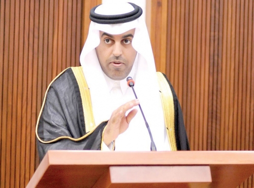 رئيس البرلمان العربي يشارك في اجتماع مجلس جامعة الدول العربية على المستوى الوزاري في دورته الـ ١٥٠