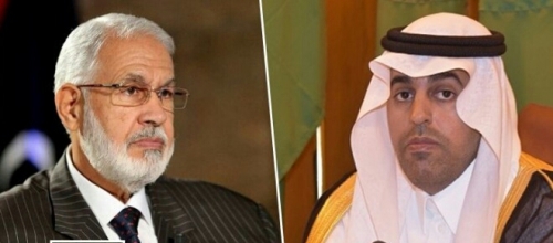 وزير خارجية ليبيا يشكر د.مشعل السلمي والبرلمان العربي على دعم الحقوق والمصالح الليبية "فيديو"