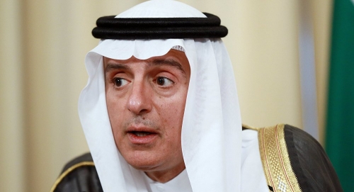 وزير الخارجية السعودي يهاجم قطر ويكشف مفاجأة ماذا ضبطوا في أحد المطارات