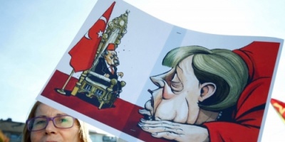 أردوغان في ألمانيا : غاز عثماني أم متسلط عصري