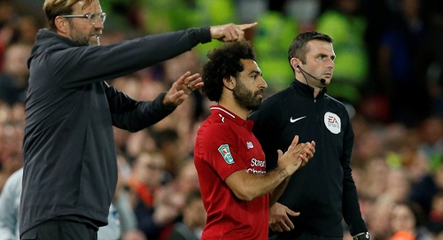مدرب ليفربول يكشف عن "الطلب الوحيد" الذي كلف محمد صلاح به