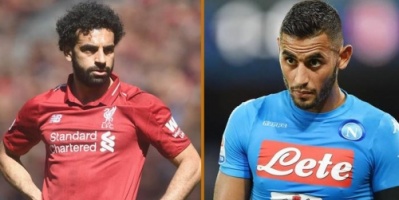 ترقب جزائري للمواجهة بين محمد صلاح وفوزي غلام