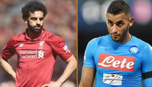 ترقب جزائري للمواجهة بين محمد صلاح وفوزي غلام