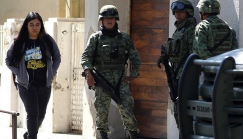 انفجار يستهدف القنصلية الأمريكية بالمكسيك قبل ساعات من تنصيب الرئيس