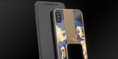 بالفيديو والصور.. شركة روسية تدمج آيفون “XS Max” مع "آبل وتش" مقابل 21 ألف دولار