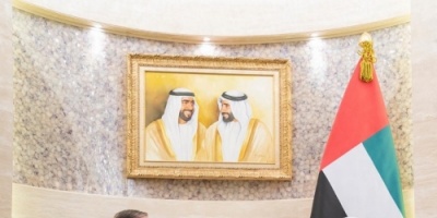 محمد بن زايد يلتقي وزير الخارجية الأمريكي مايك بومبيو