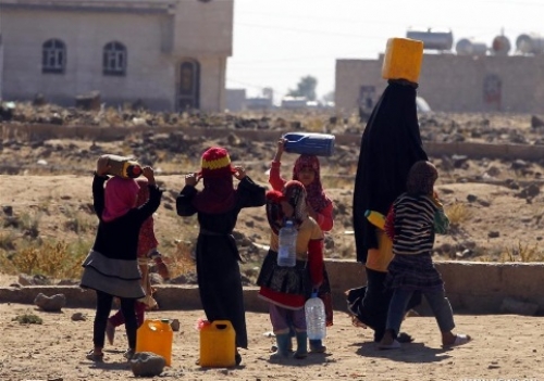 الامم المتحدة تحذر من أن الأزمة الانسانية في اليمن