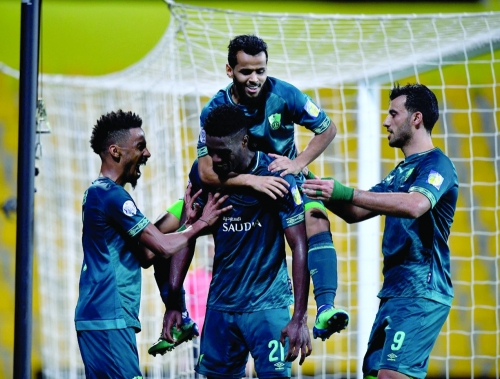 الوصل والأهلي يتعادلان في مواجهة دبي