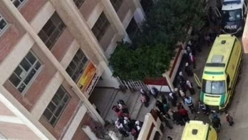 مصر .. اختناق 48 مُعلم وتلميذ بمُجمع مدارس بالأسكندرية علي إثر تسرب لغاز " الكلور "