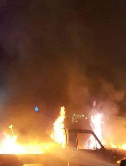 جنوب اليمن .سقوط جرحى باشتباكات بين مسلحين وقوات الأمن بخورمكسر #عدن