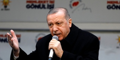 #أردوغان حول اعتداء إسرائيل على #المسجد الأقصى : سيجدوننا أمامهم في كل هجوم يتعرض له مسجدنا المبارك