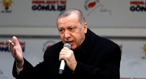 #أردوغان حول اعتداء إسرائيل على #المسجد الأقصى : سيجدوننا أمامهم في كل هجوم يتعرض له مسجدنا المبارك