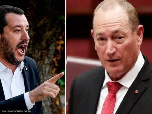 تصريح "صادم" لوزير إيطالي عقب مذبحة المسجدين