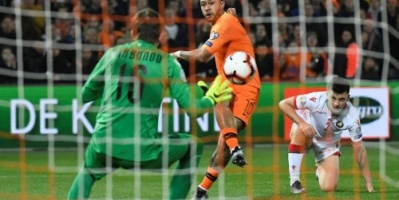 #هولندا تقسو على بيلاروسيا برباعية في تصفيات #كأس أوروبا