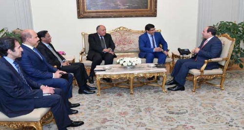 #السيسى: تعزيز التعاون مع موريتانيا للقضاء على #الإرهاب والجريمة المنظمة