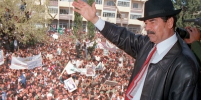 #سرالعشق المشترك بين هتلر وصدام حسين# والقذافي (صور)