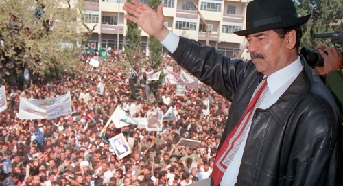 #سرالعشق المشترك بين هتلر وصدام حسين# والقذافي (صور)