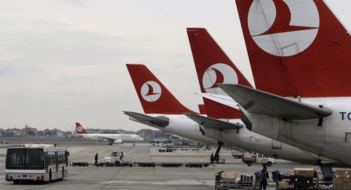 #إصابة شرطيين بعد إطلاقهما النار على بعضهما البعض# في مطار "قيصري" في تركيا