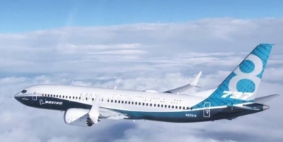 #هبوط اضطراري لطائرة "بوينغ 737 ماكس" في #الولايات المتحدة 