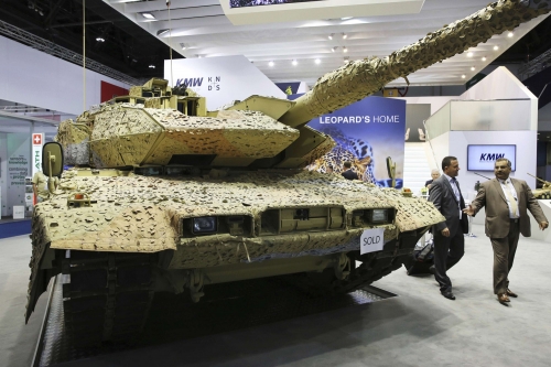 #ألمانيا تمدد وقف بيع أسلحة للسعودية ستة أشهر# إضافية