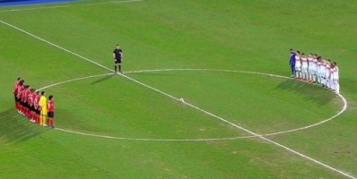 "دقيقة حداد" حيرت مشاهدي قمة #الزمالك والأهلي#