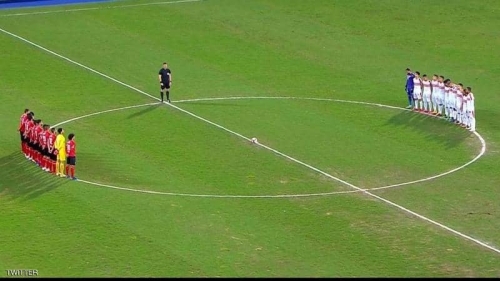 "دقيقة حداد" حيرت مشاهدي قمة #الزمالك والأهلي#
