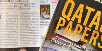 #"أوراق قطرية".. كتاب فرنسي يفضح تمويل الدوحة #للإخوان بأوروبا