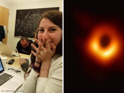 #موجة سخرية من العالمة الأميركية بعد #صورة الثقب الأسود