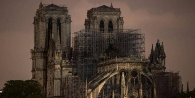 #بعد الكارثة.. "مصدر غير متوقع" لترميم #كاتدرائية نوتردام