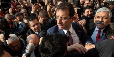 #رسمياً. فوز مرشح المعارضة التركية، أكرم إمام أوغلو، #ببلدية اسطنبول