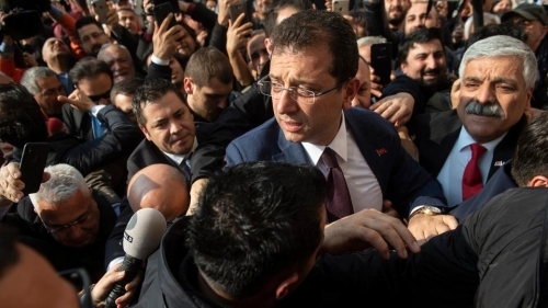 #رسمياً. فوز مرشح المعارضة التركية، أكرم إمام أوغلو، #ببلدية اسطنبول