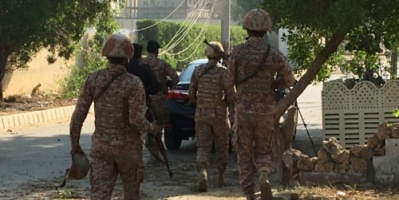 #مقتل 14شخصا في اعتداء نفذه مجهولون ضد حافلات# للركاب في باكستان