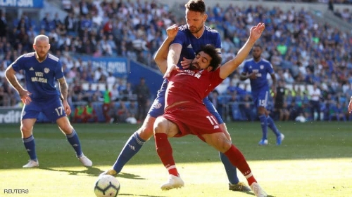 #الممثل البريطاني فيني جونز  يسخر من لاعب ليفربول #محمد صلاح