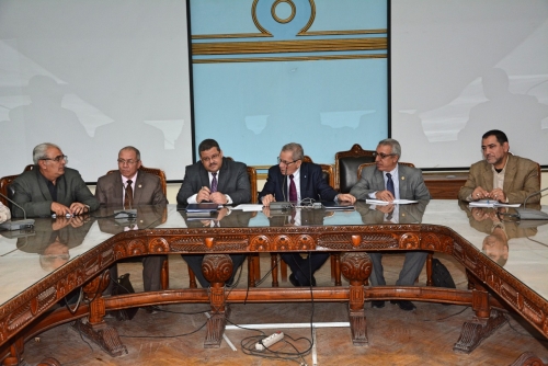 #مصر:نائب الوزير للتعليم الفني يجتمع مع مديري عموم #التعليم الفني 