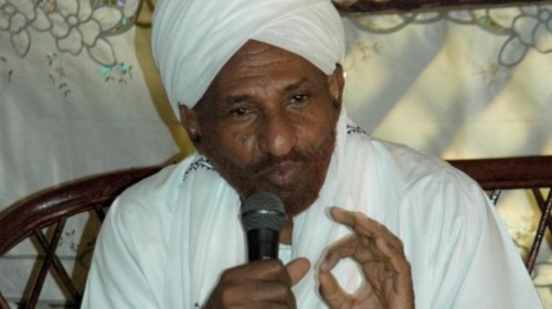 الصادق المهدي، يدعو إلى استمرار الاعتصام حتى تكتمل كل أهداف الشعب، 