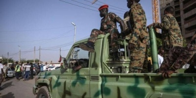 #تجمع المهنيين السودانيين، ..المجلس العسكري الانتقالي #يحاول فض الاعتصام 