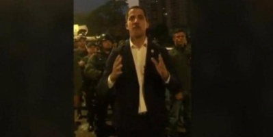 #فنزويلا. انتفاضة عسكرية في البلاد ضد نظام الرئيس،# نيكولاس مادورو،
