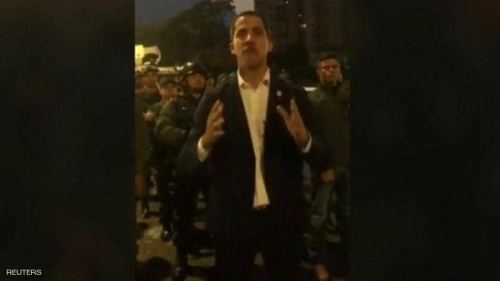#فنزويلا. انتفاضة عسكرية في البلاد ضد نظام الرئيس،# نيكولاس مادورو،