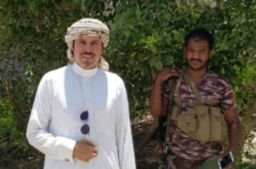 اليمن ..ناطق المقاومة الجنوبية..قيادات قوات التحالف العربي تزور الخطوط الأمامية في جبهة الضالع.. 