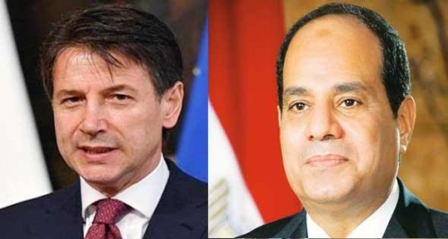 #السيسي .مصر  تدعم مختلف الجهود الرامية للتوصل إلى تسوية سياسية #للأزمة الليبية