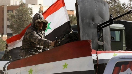 #الجيش السوري يتقدم باتجاه آخر معاقل المعارضة #شمالي البلاد