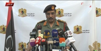 #المتحدث باسم الجيش الوطني الليبي طائرات تركية مسيرة تقصف الجيش الليبي