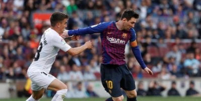 #برشلونة يوجه صفعة لآمال خيتافي الأوروبية