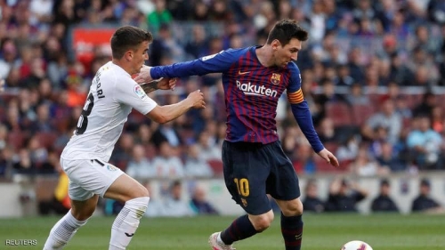 #برشلونة يوجه صفعة لآمال خيتافي الأوروبية