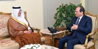 #السيسي: ننسق مع السعودية لمواجهة التهديدات الإقليمية