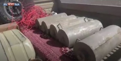 اليمن ..اكتشاف نفق في الحديدة مليء بألغام الحوثي تكفي لنسف أحياء بالمدينة..